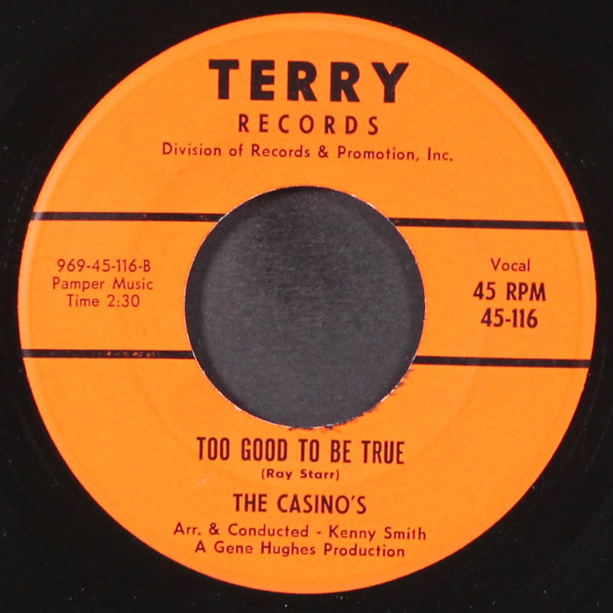 that's the way / too good to be true by CASINO'S