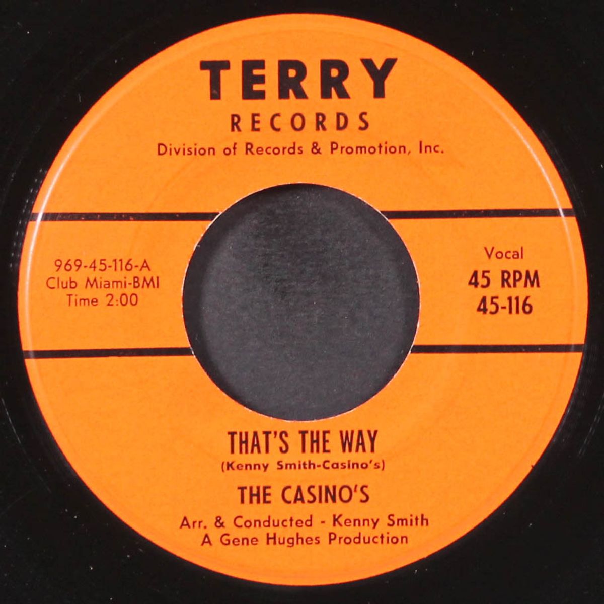 that's the way / too good to be true by CASINO'S