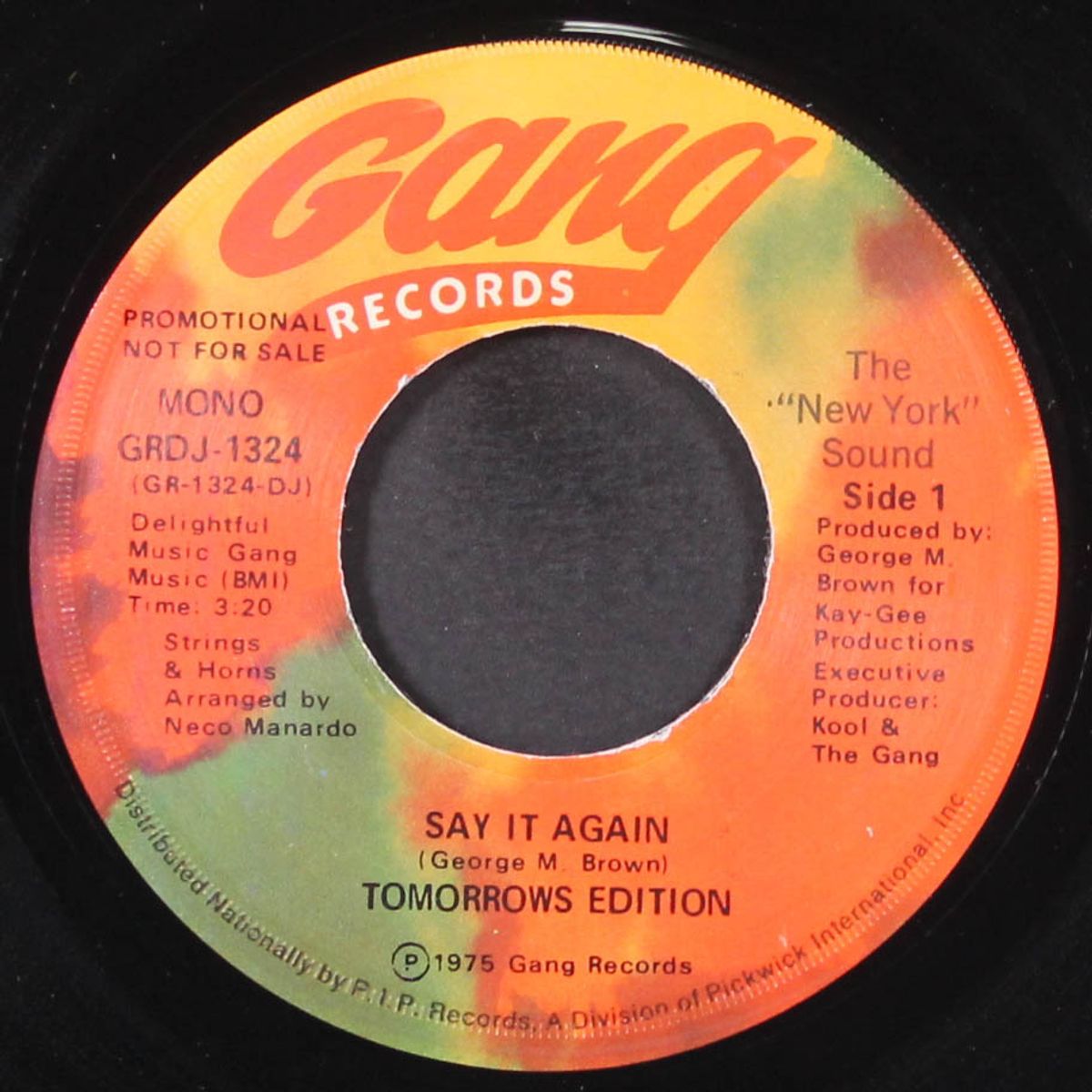 say it again / mono by TOMORROWS EDITION