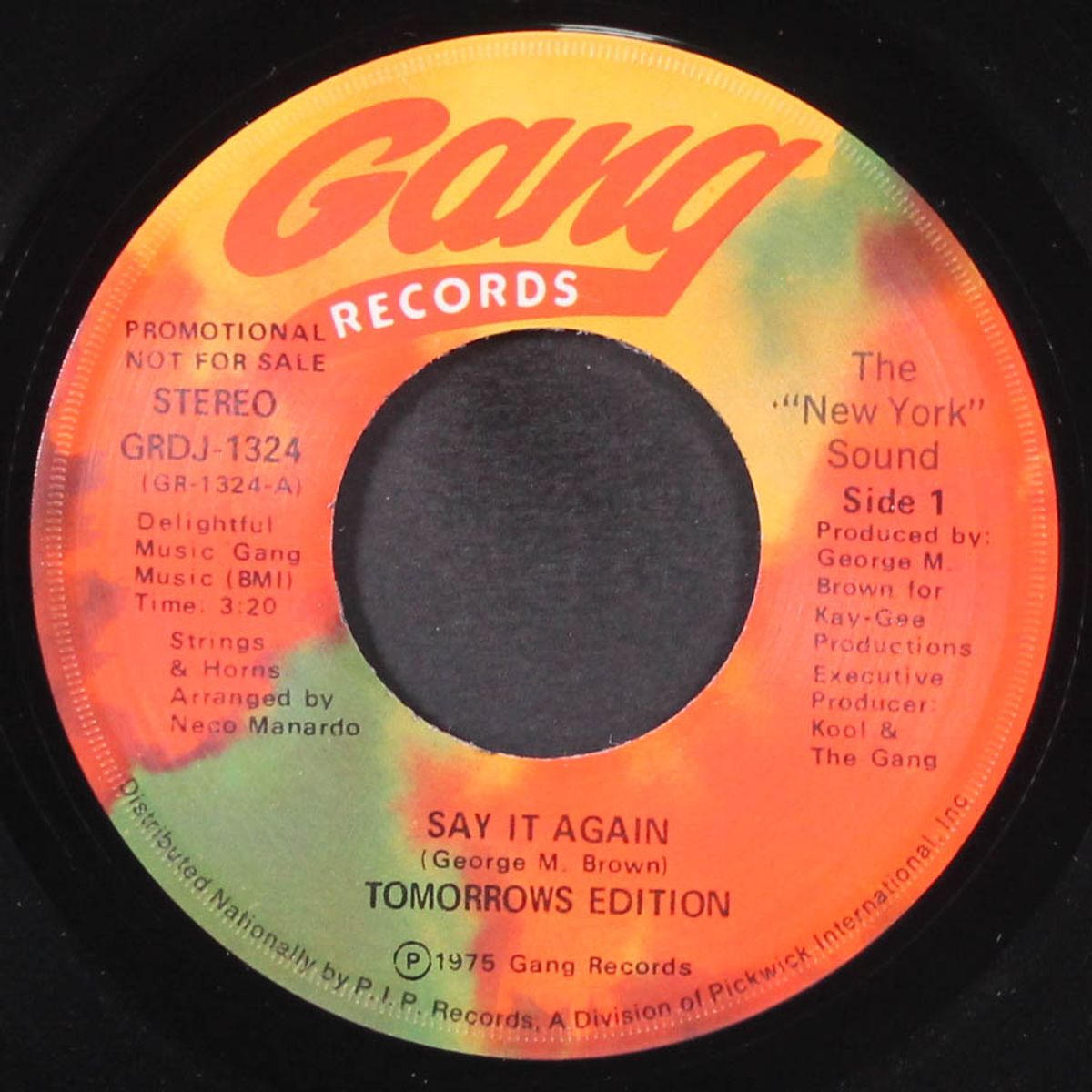 say it again / mono by TOMORROWS EDITION