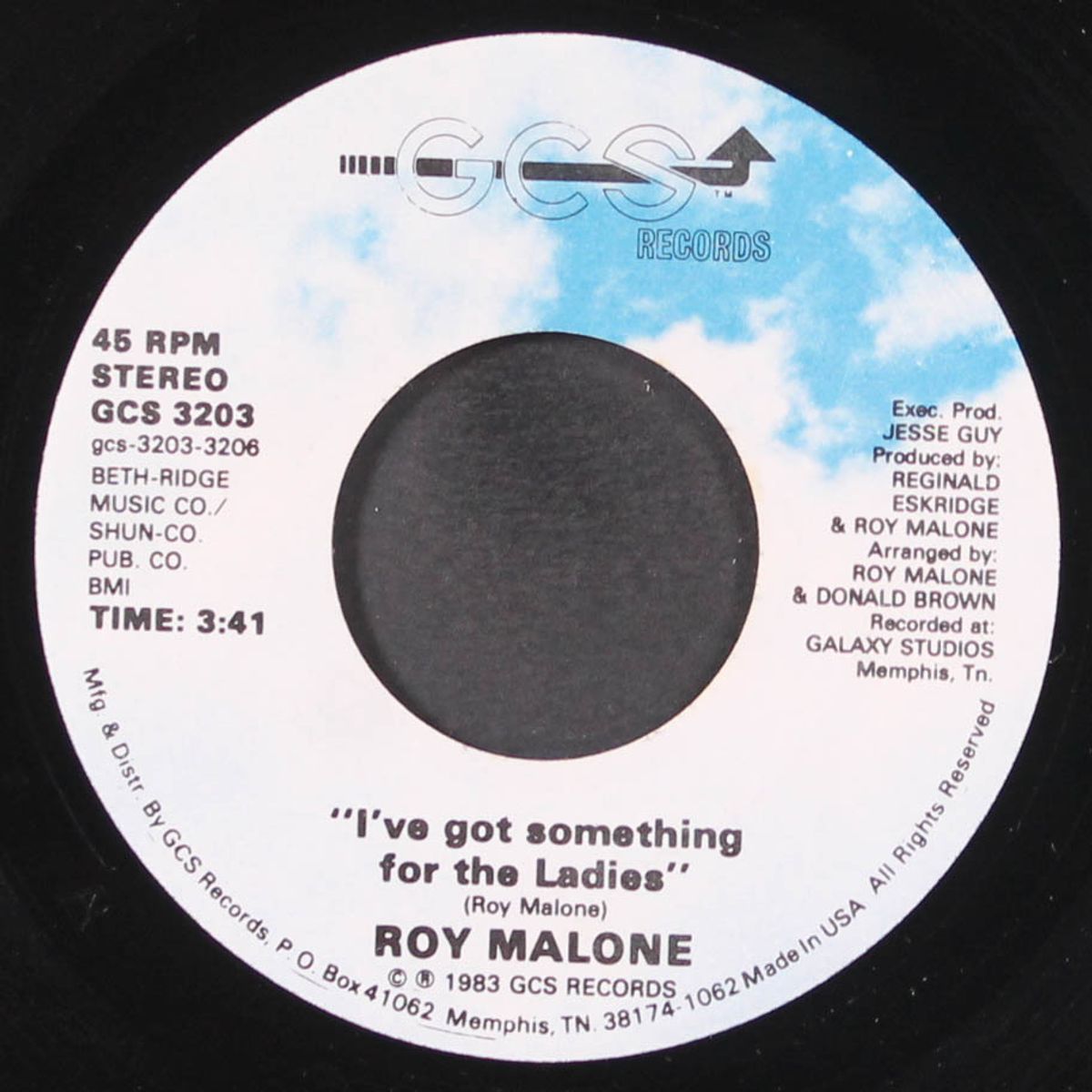 keep on dancing / i've got something for the ladies by ROY MALONE