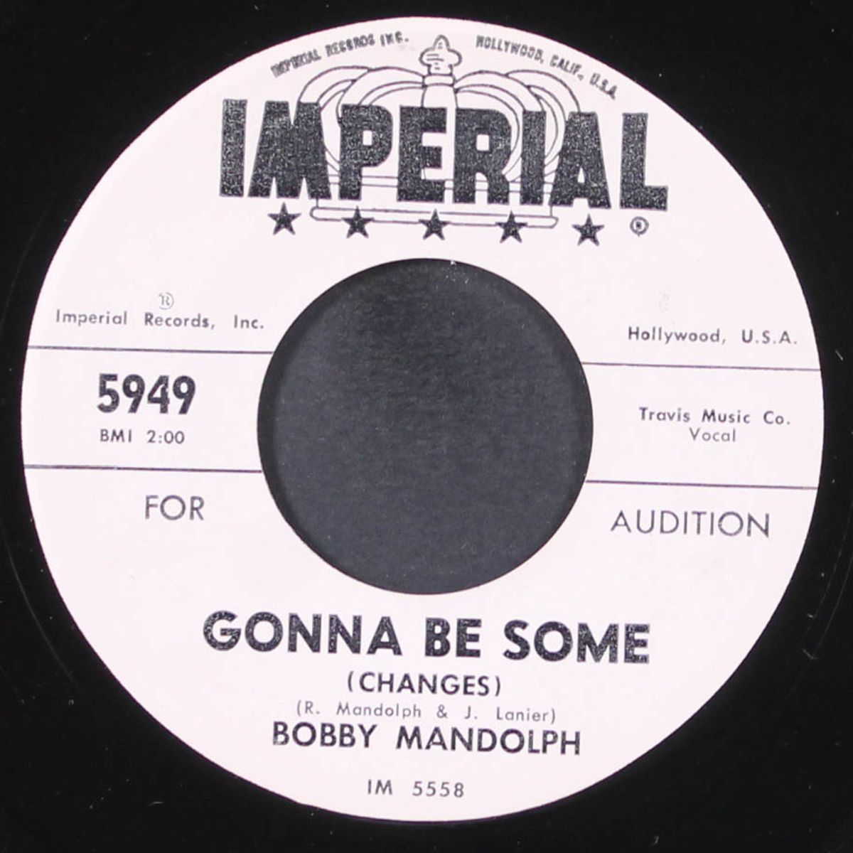 this thing called (love) by BOBBY MANDOLPH
