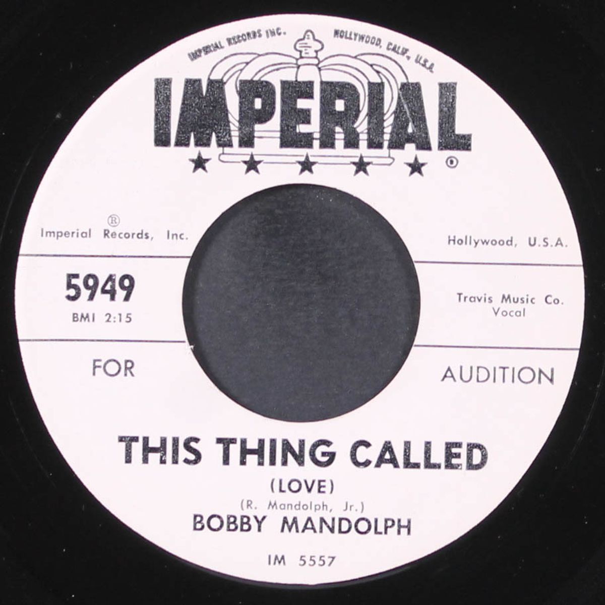 this thing called (love) by BOBBY MANDOLPH