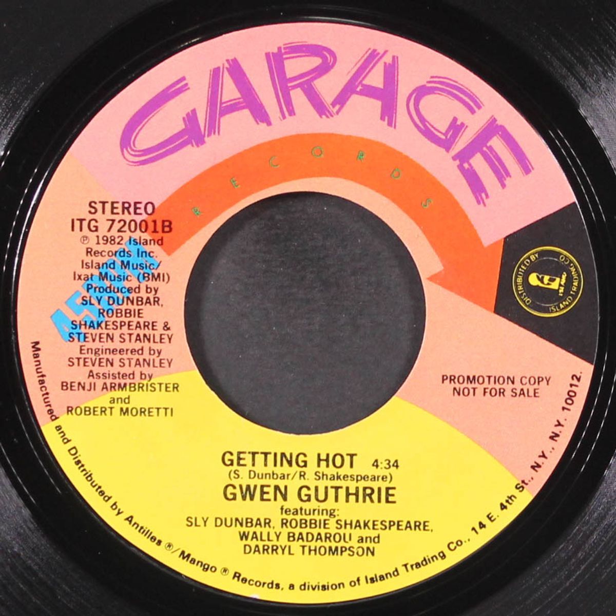 padlock / getting hot by GWEN GUTHRIE