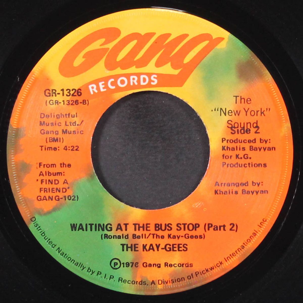 waiting at the bus stop / part 2 by KAY-GEES
