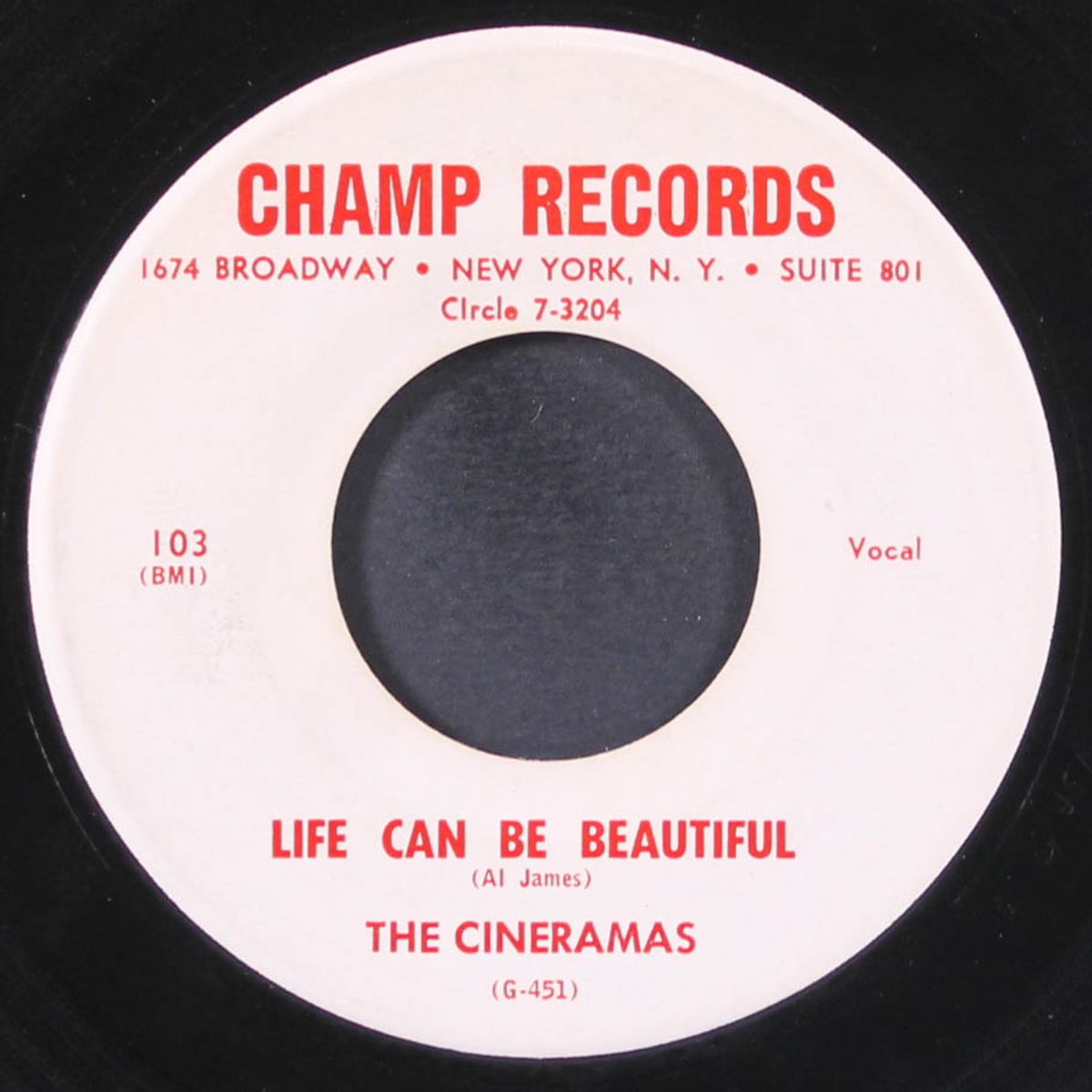 life can be beautiful / it must be love by CINERAMAS