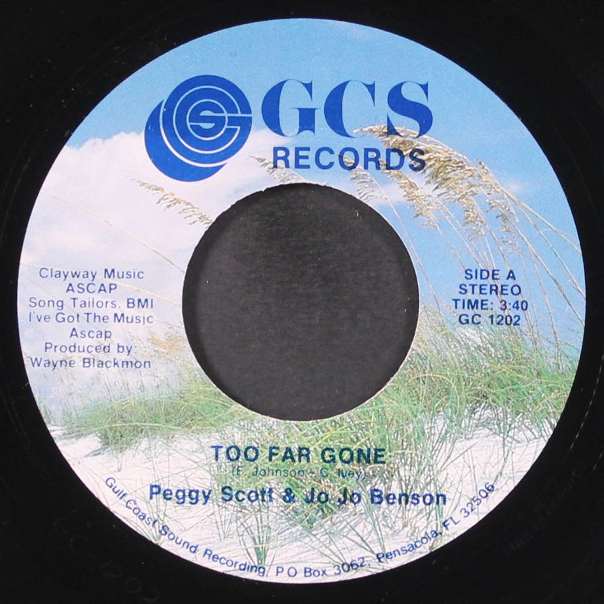 we'll make it / too far gone by PEGGY SCOTT & JO JO BENSON