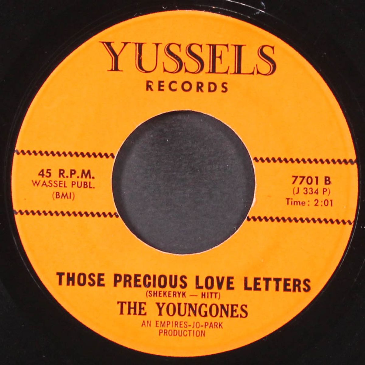 marie / those precious love letters by YOUNGONES