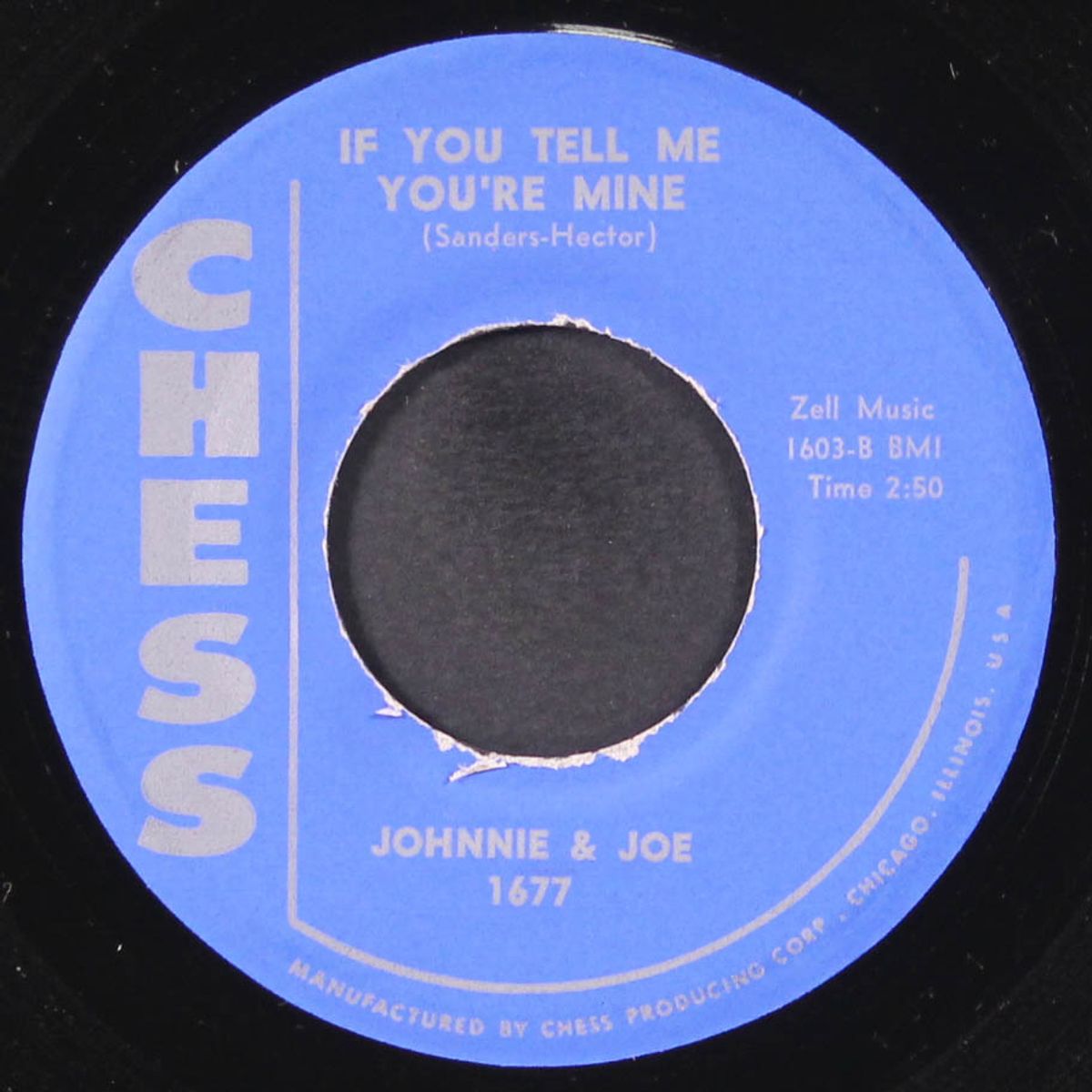 i was so lonely / if you tell me you're mine by JOHNNIE & JOE
