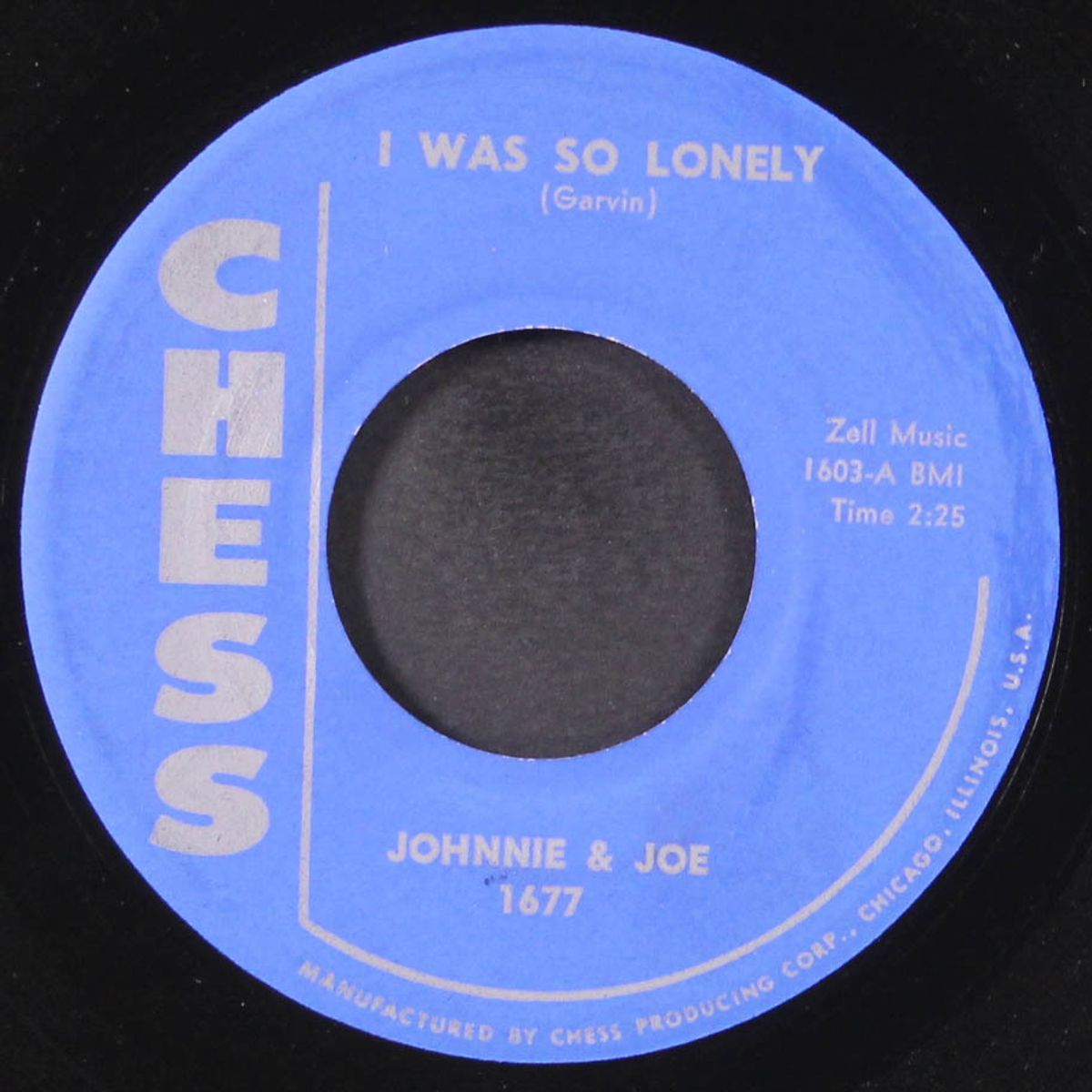i was so lonely / if you tell me you're mine by JOHNNIE & JOE