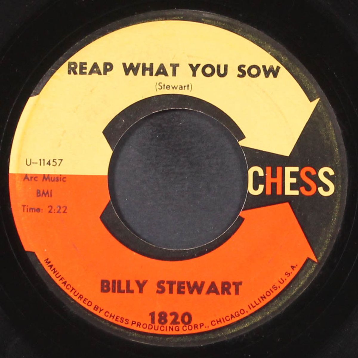 fat boy / reap what you sow by BILLY STEWART