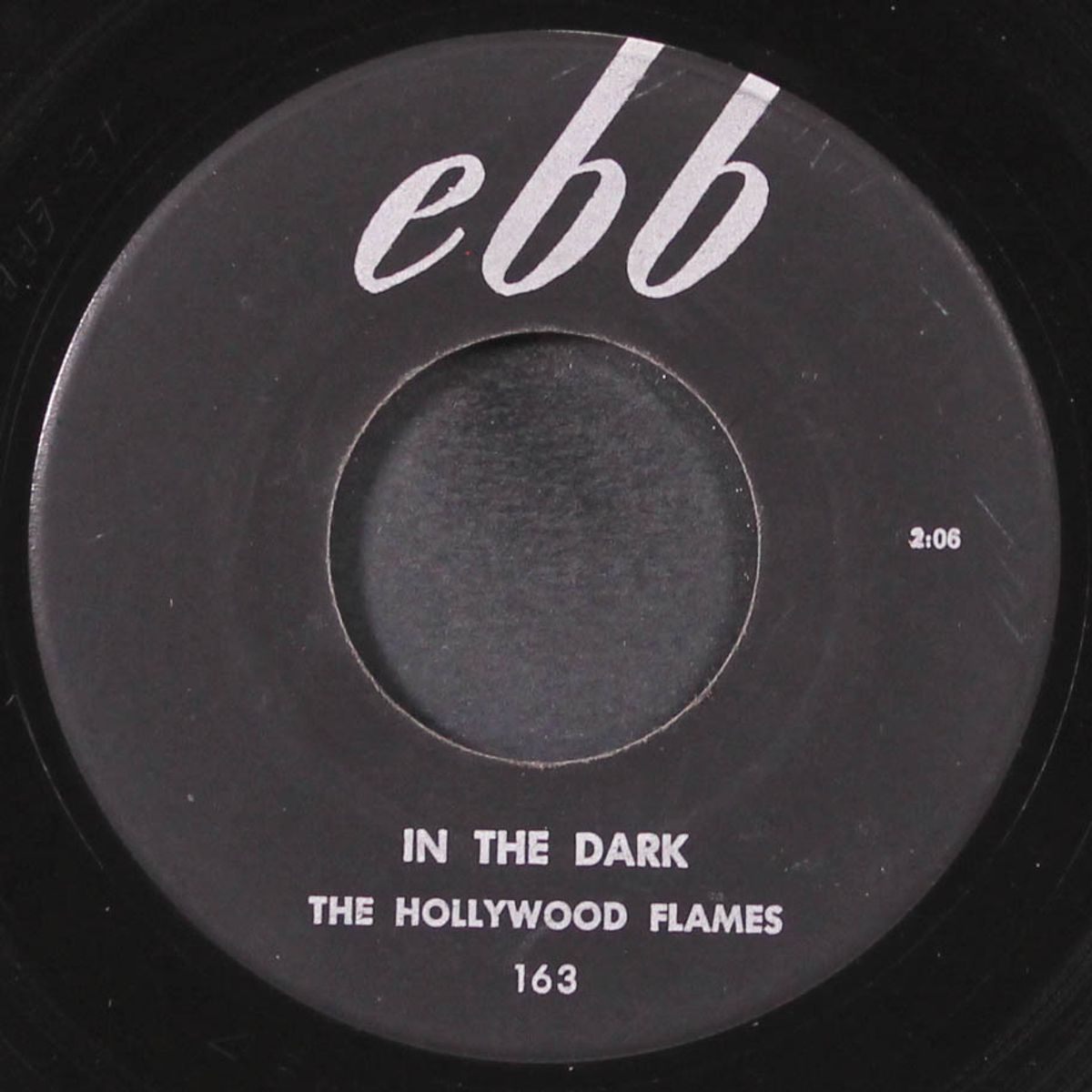 in the dark / much too much by HOLLYWOOD FLAMES