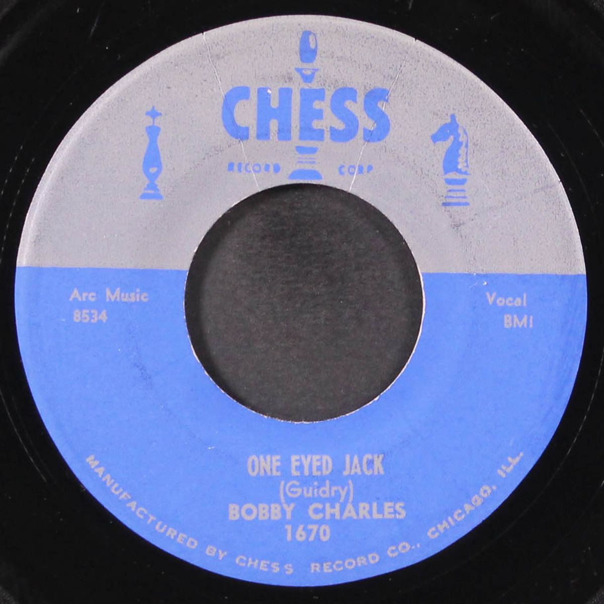 one eyed jack / yea yea baby by BOBBY CHARLES