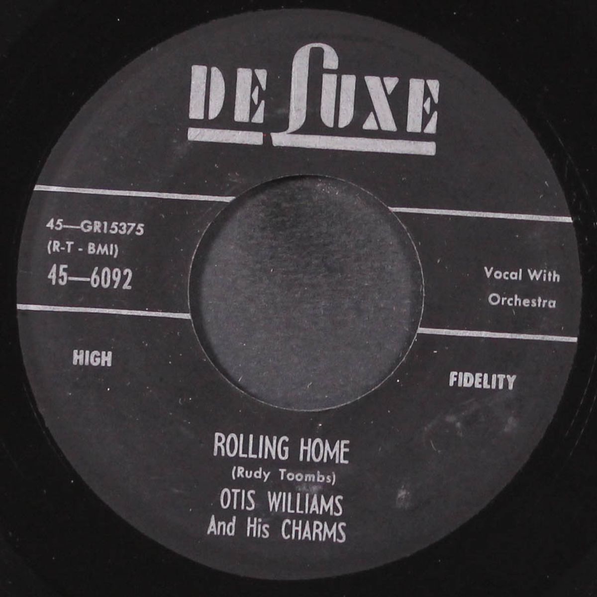 do be you / rolling home by OTIS WILLIAMS & CHARMS