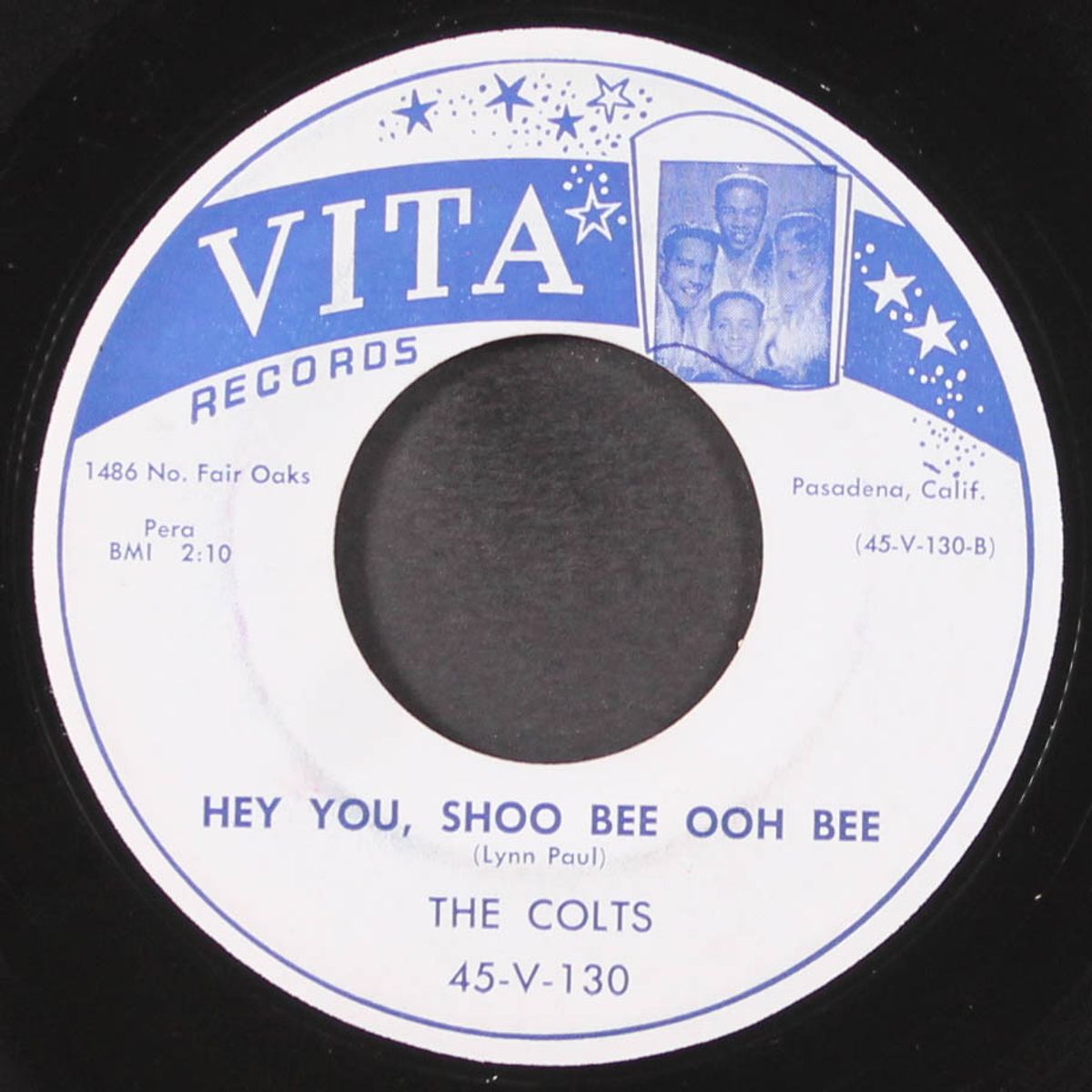 never, no more / hey you, shoo bee ooh bee by COLTS