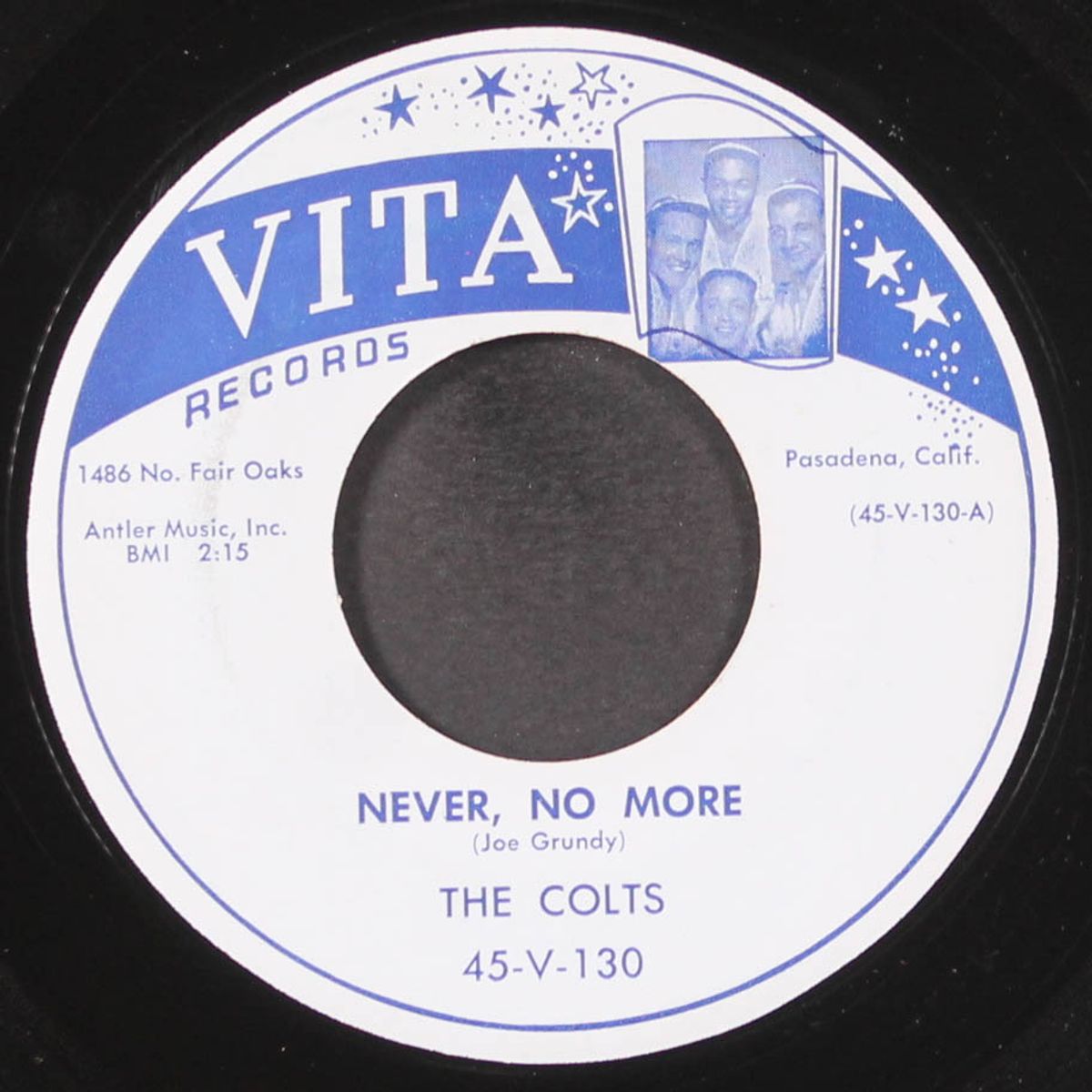 never, no more / hey you, shoo bee ooh bee by COLTS