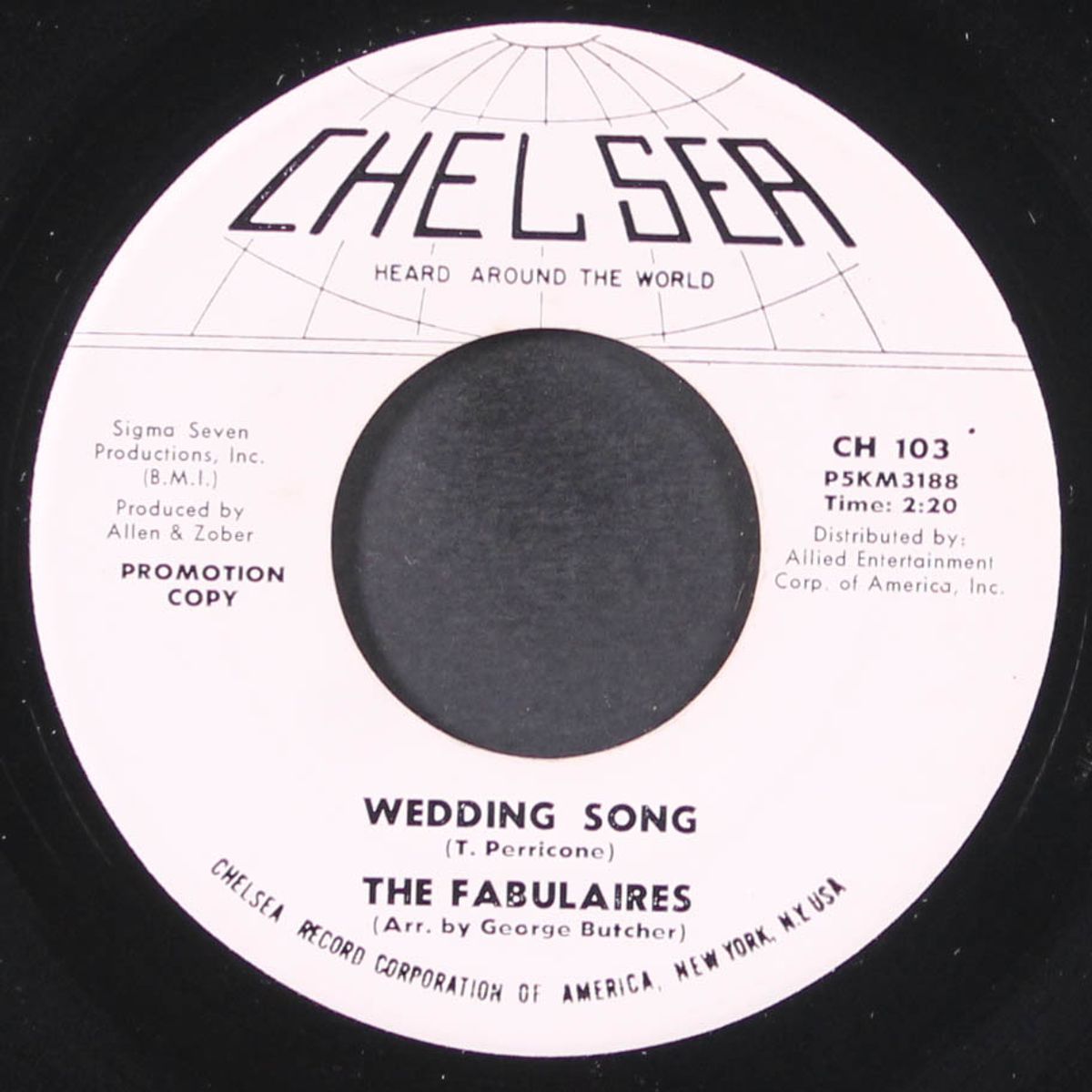 wedding song / lonely days by FABULAIRES