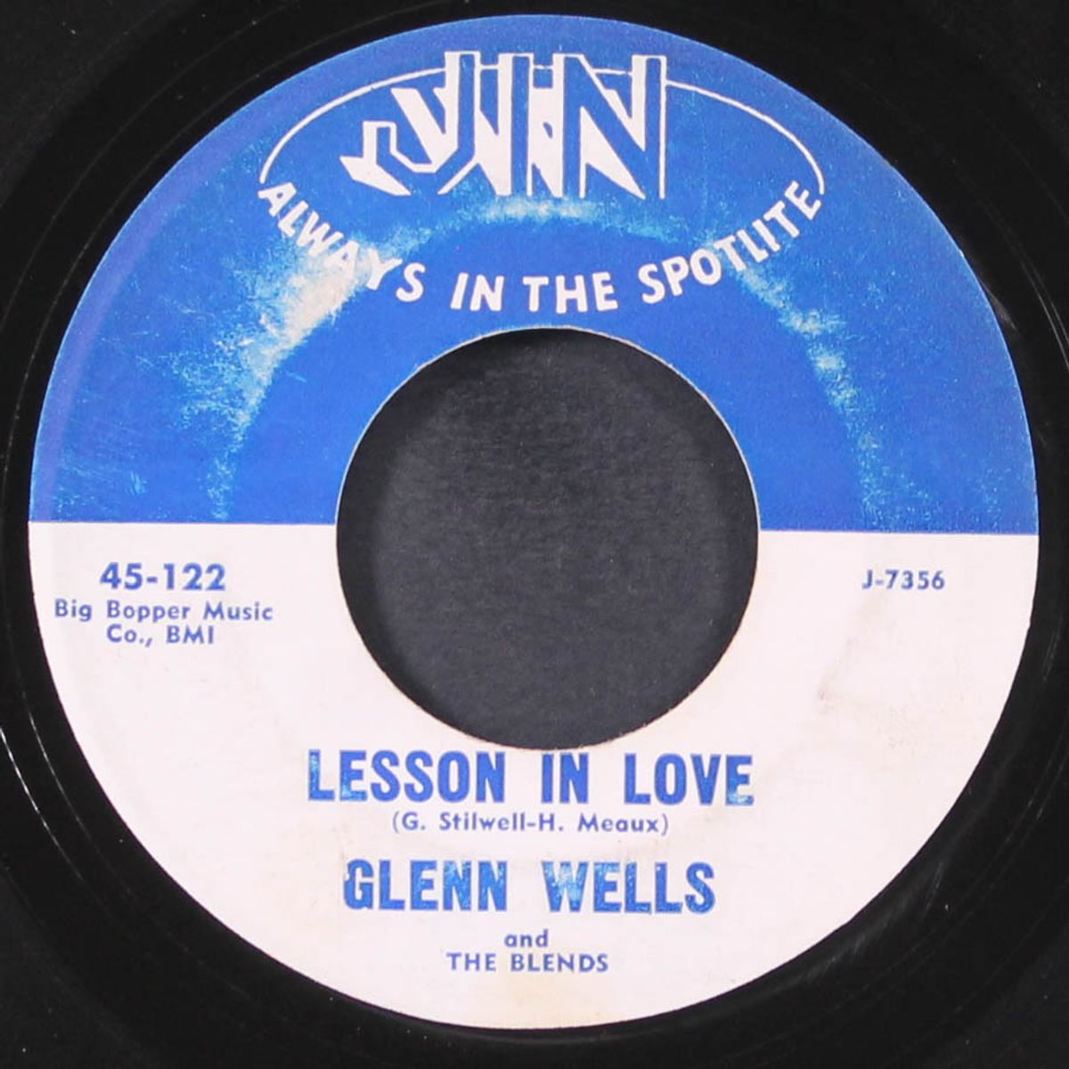 write me a letter / lesson in love by GLENN WELLS & BLENDS