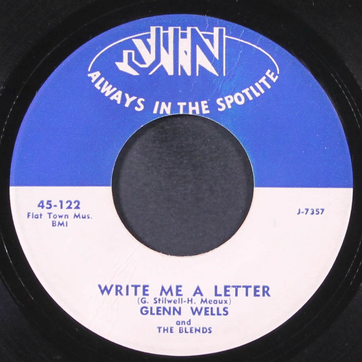 write me a letter / lesson in love by GLENN WELLS & BLENDS