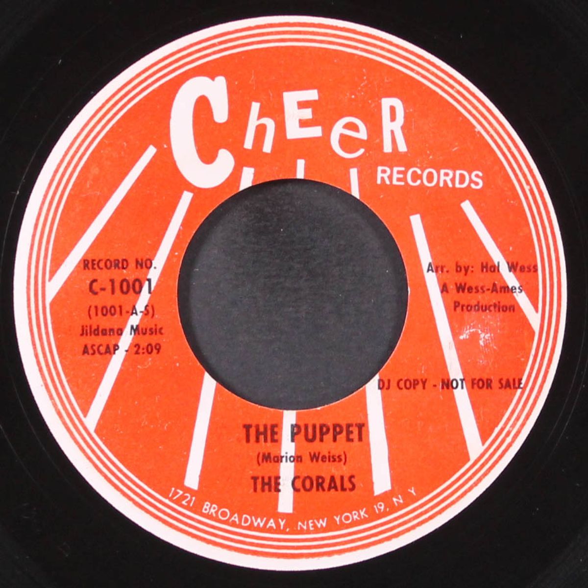 tell me yes / the puppet by CORALS
