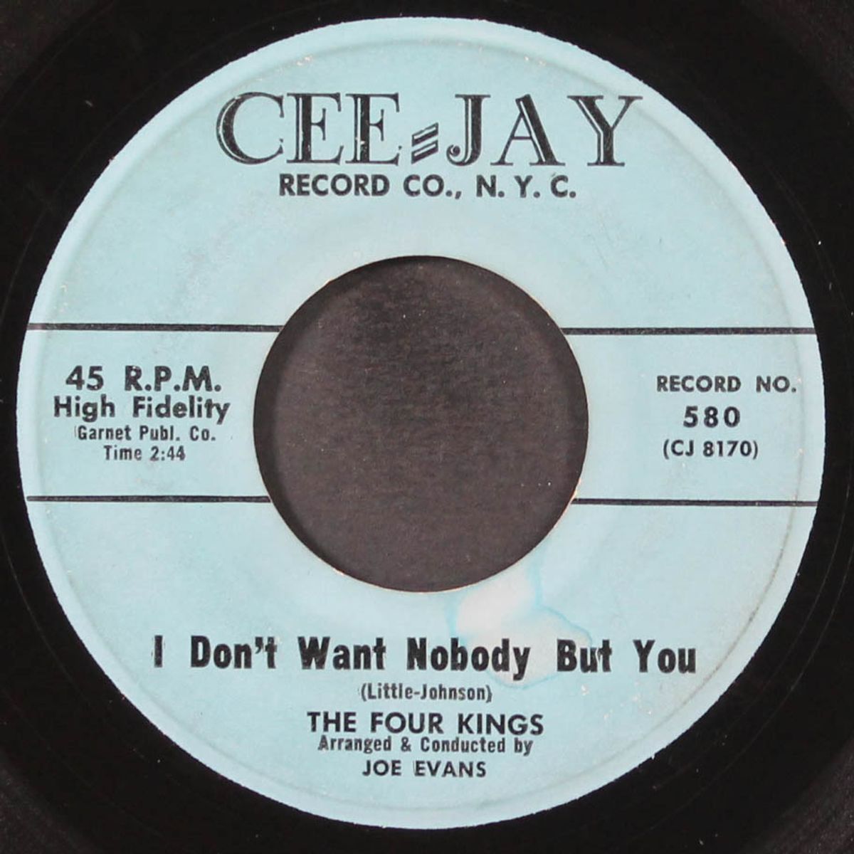 guess who / i don't want nobody but you by FOUR KINGS