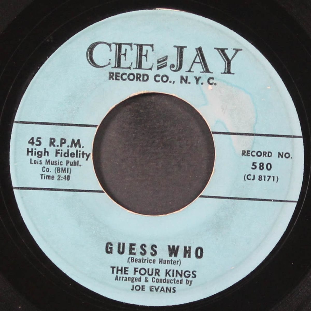 guess who / i don't want nobody but you by FOUR KINGS