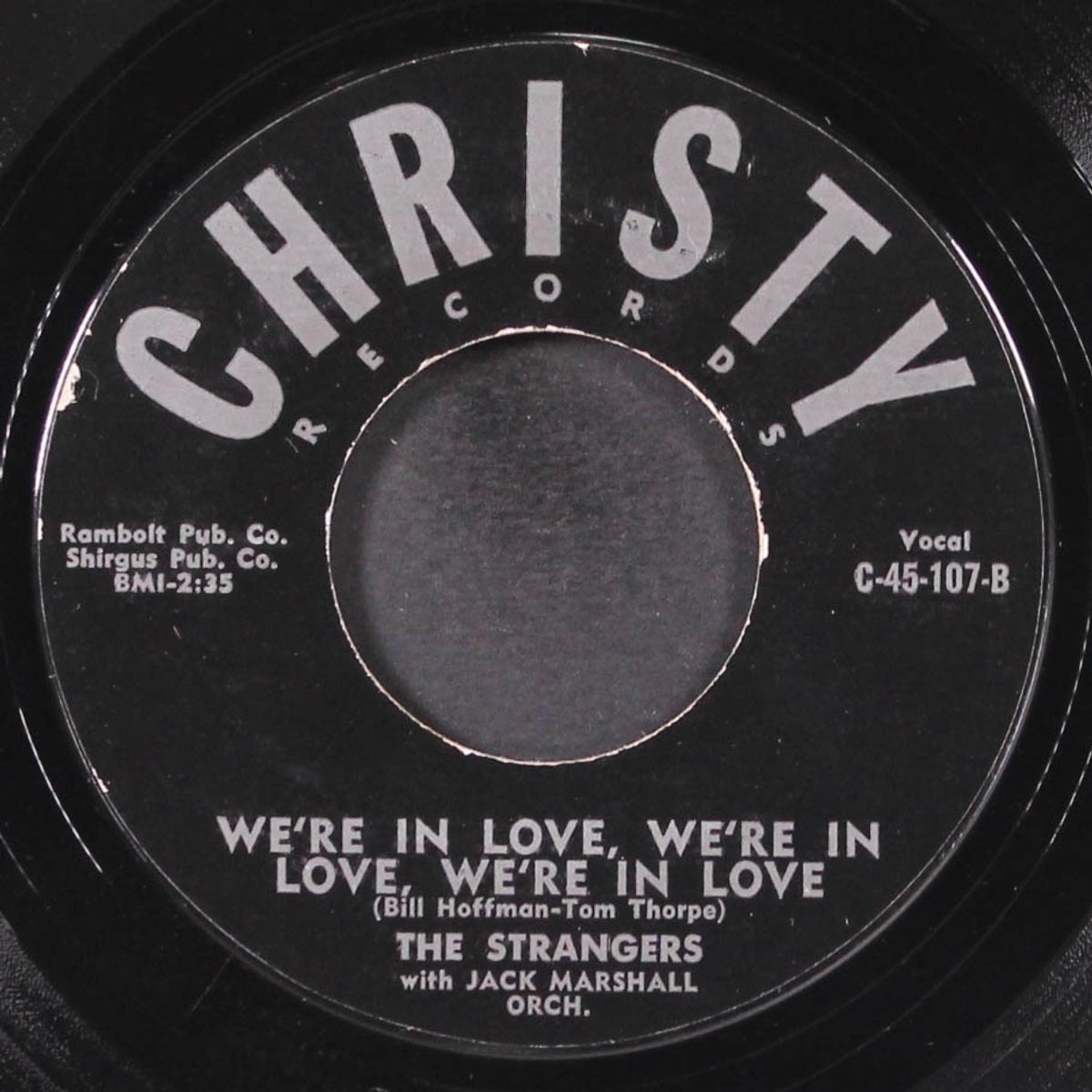 crab louie / we're in love, we're in love, we're in love by STRANGERS