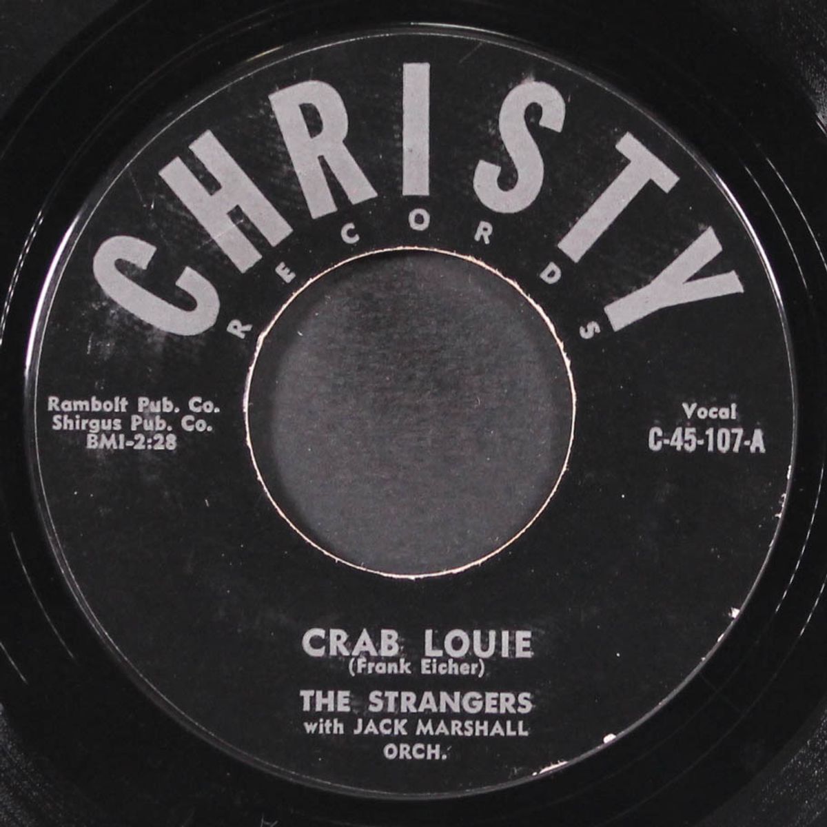 crab louie / we're in love, we're in love, we're in love by STRANGERS