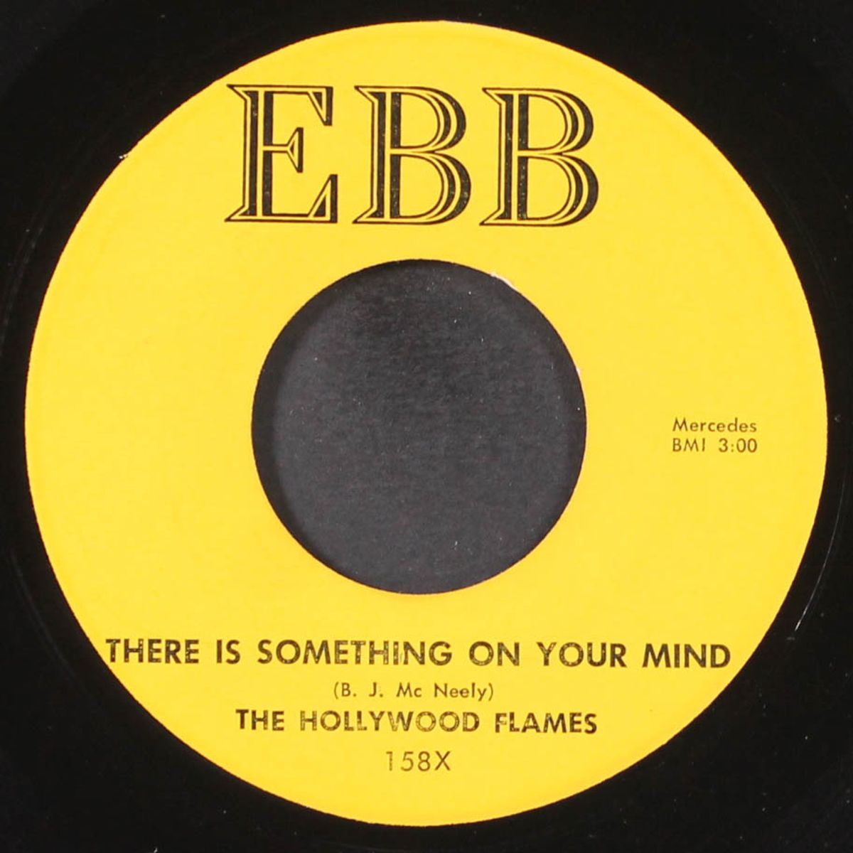 so good / there is something on your mind by HOLLYWOOD FLAMES