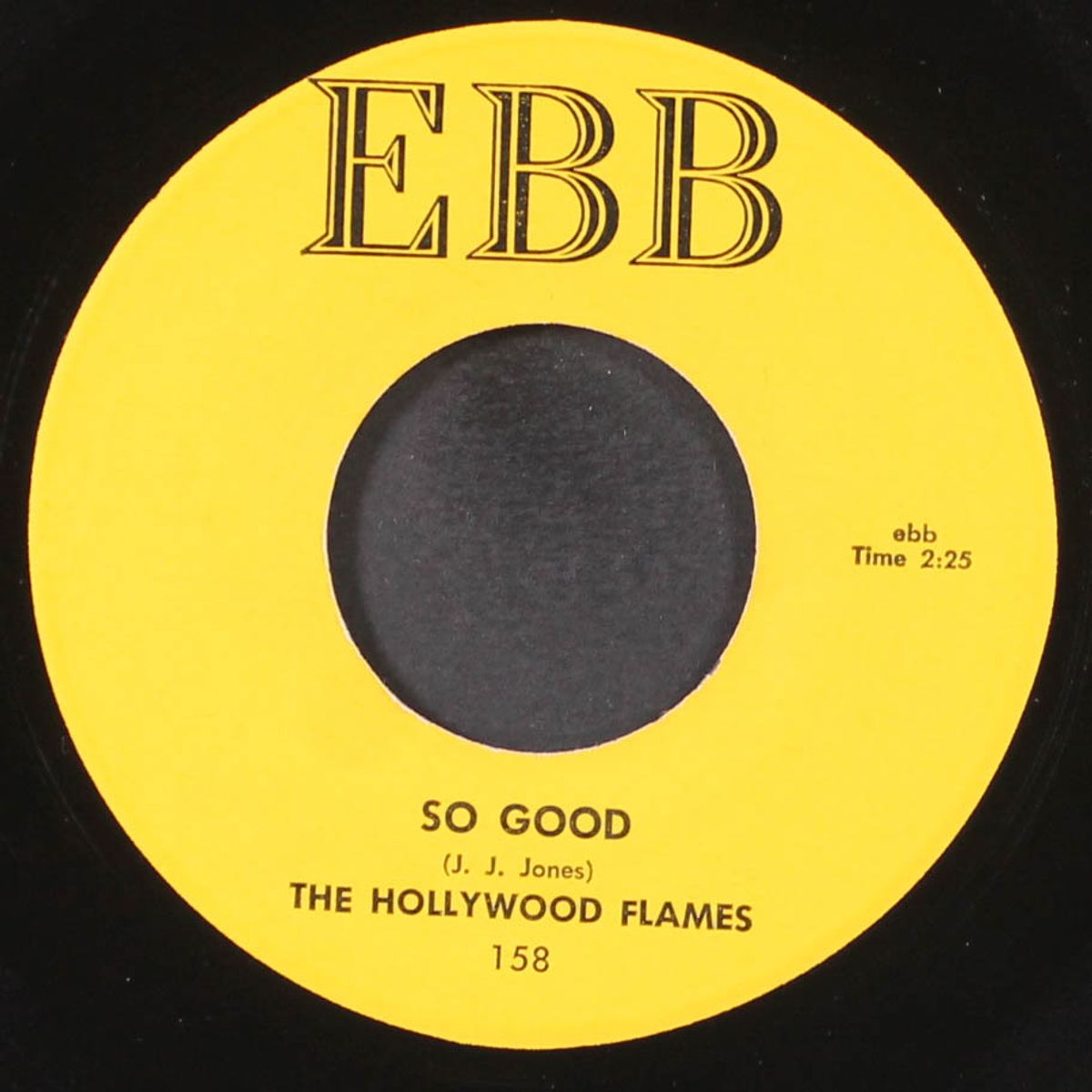 so good / there is something on your mind by HOLLYWOOD FLAMES