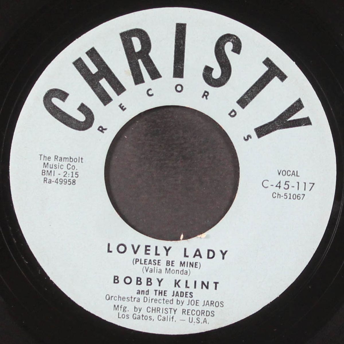 pretend / lovely lady by BOBBY KLINT & JADES
