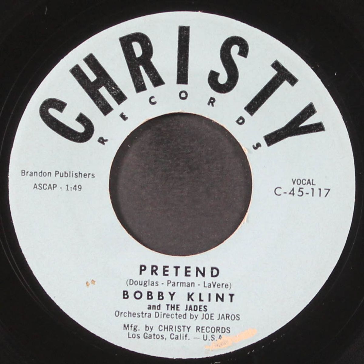 pretend / lovely lady by BOBBY KLINT & JADES