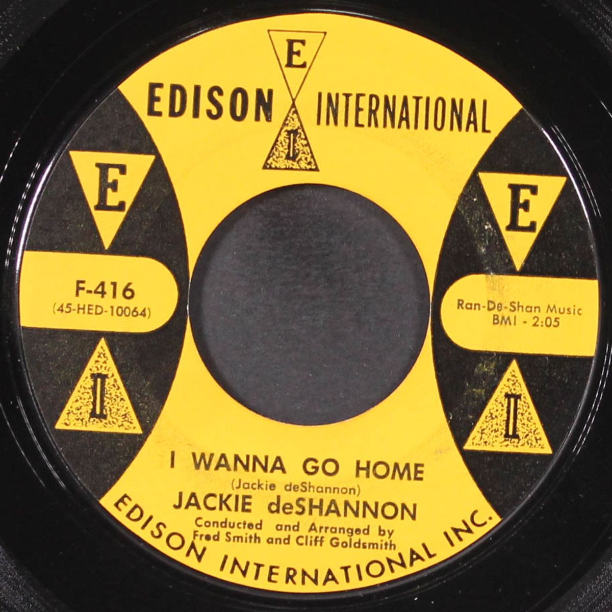 so warm / i wanna go home by JACKIE DE SHANNON