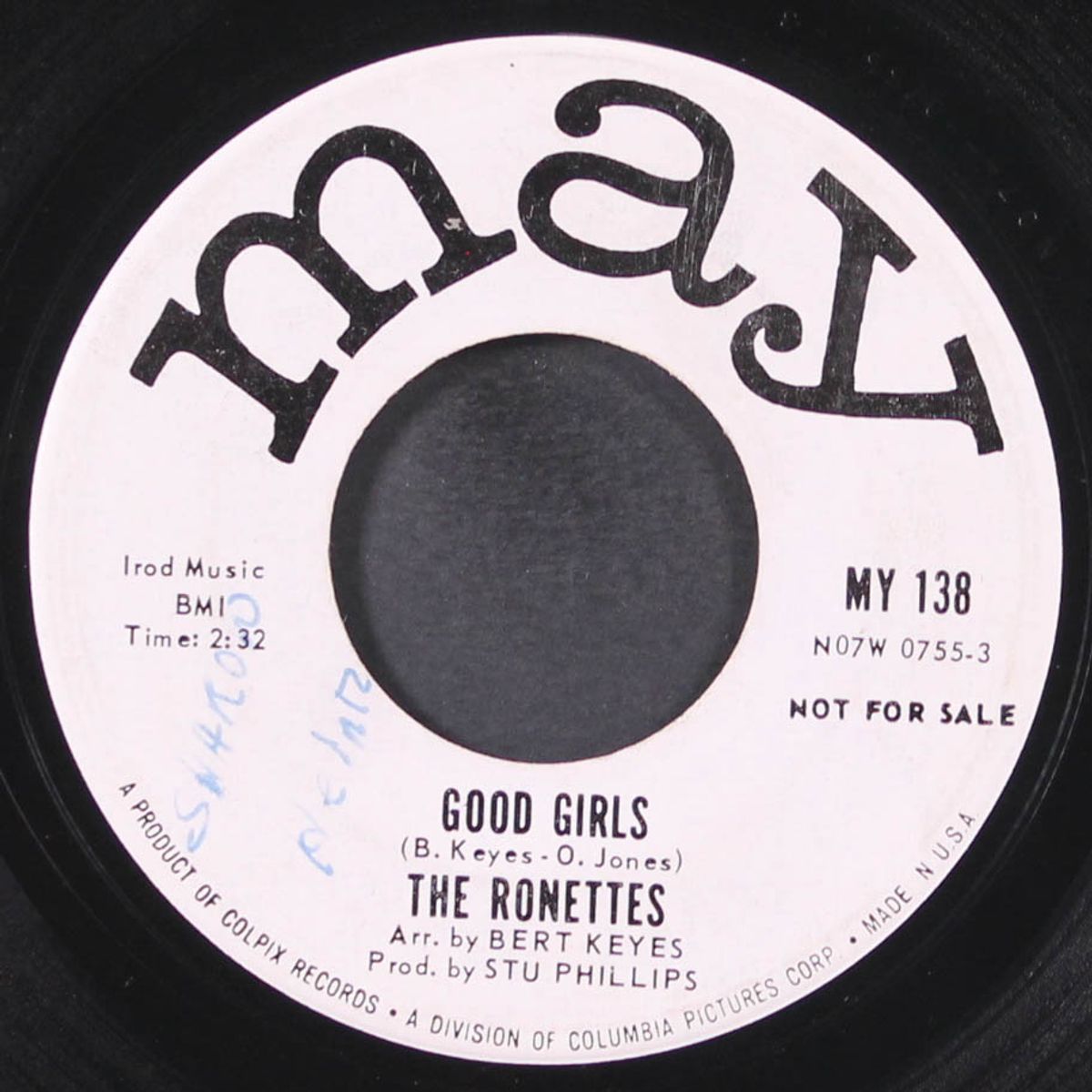 memory / good girls by RONETTES