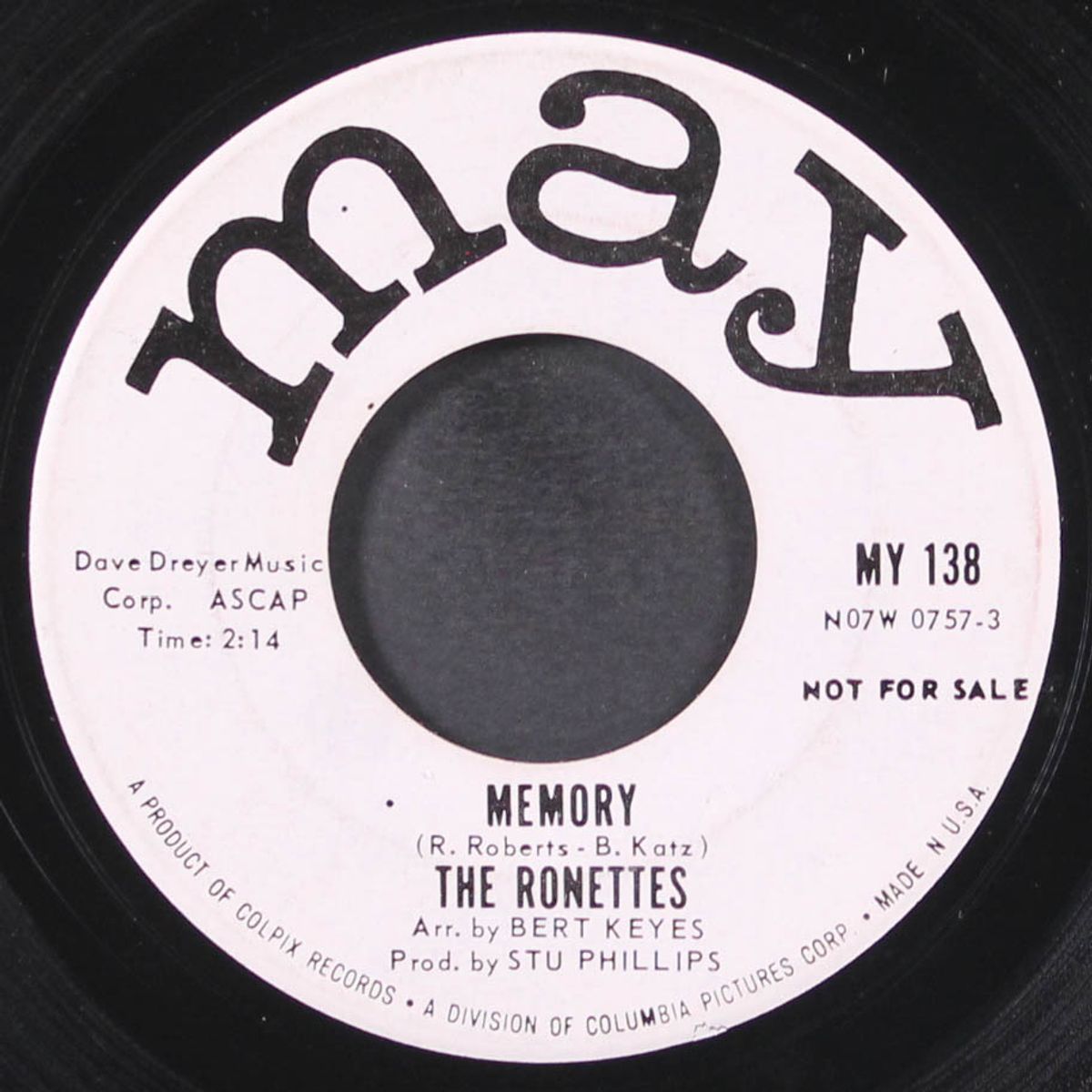 memory / good girls by RONETTES