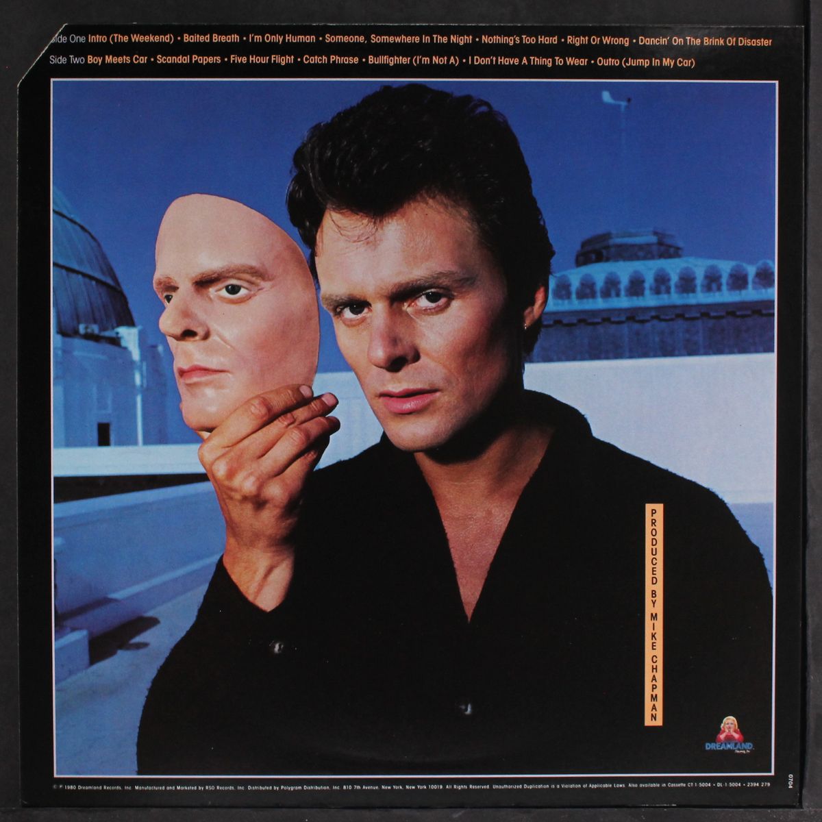 i'm only human by MICHAEL DES BARRES