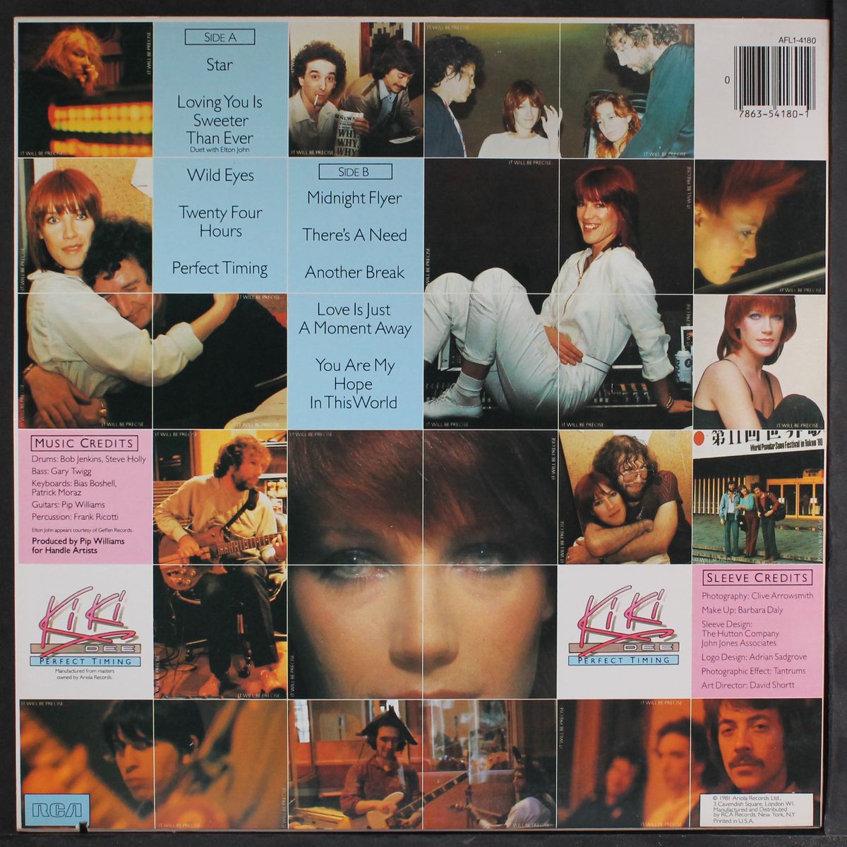 perfect timing by KIKI DEE