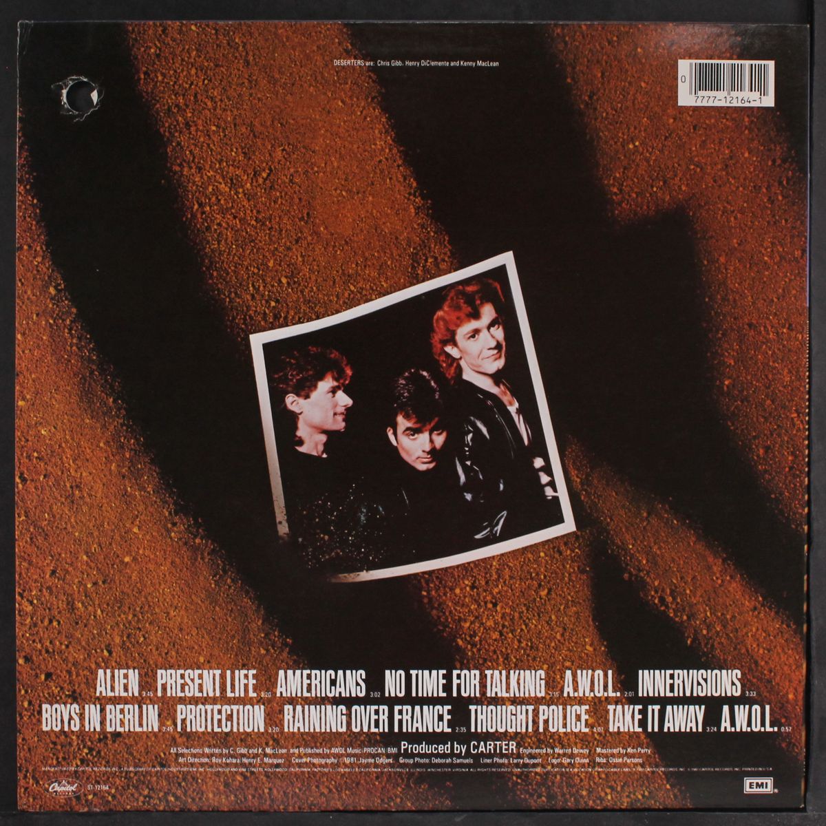 deserters by DESERTERS