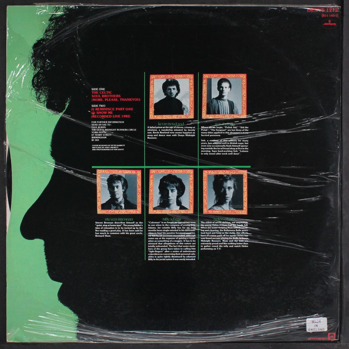 the celtic soul brothers +2 by DEXYS MIDNIGHT RUNNERS