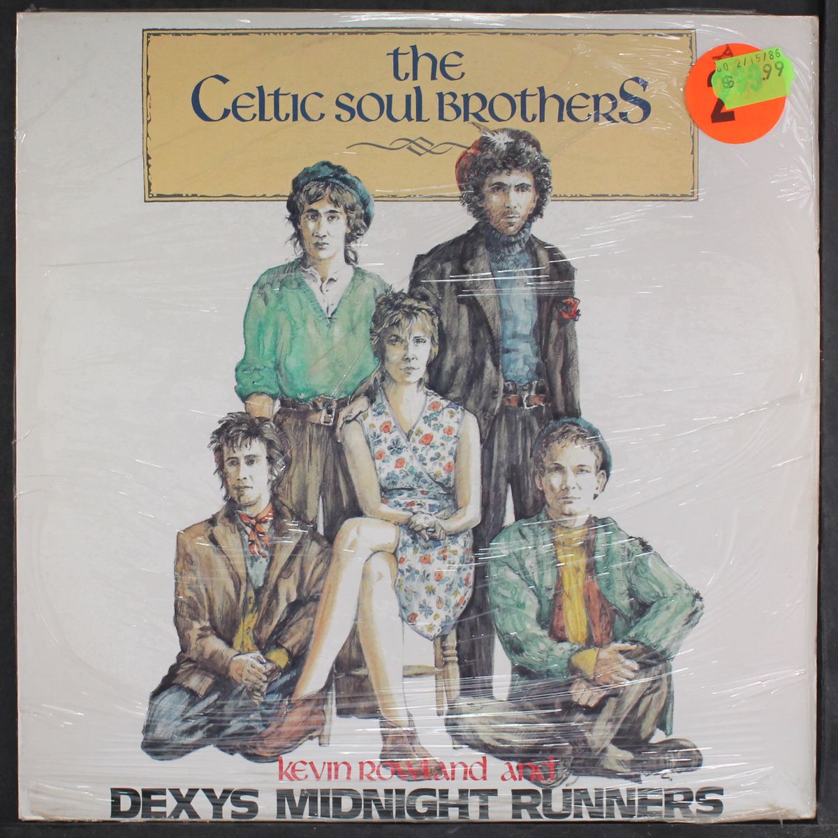 the celtic soul brothers +2 by DEXYS MIDNIGHT RUNNERS