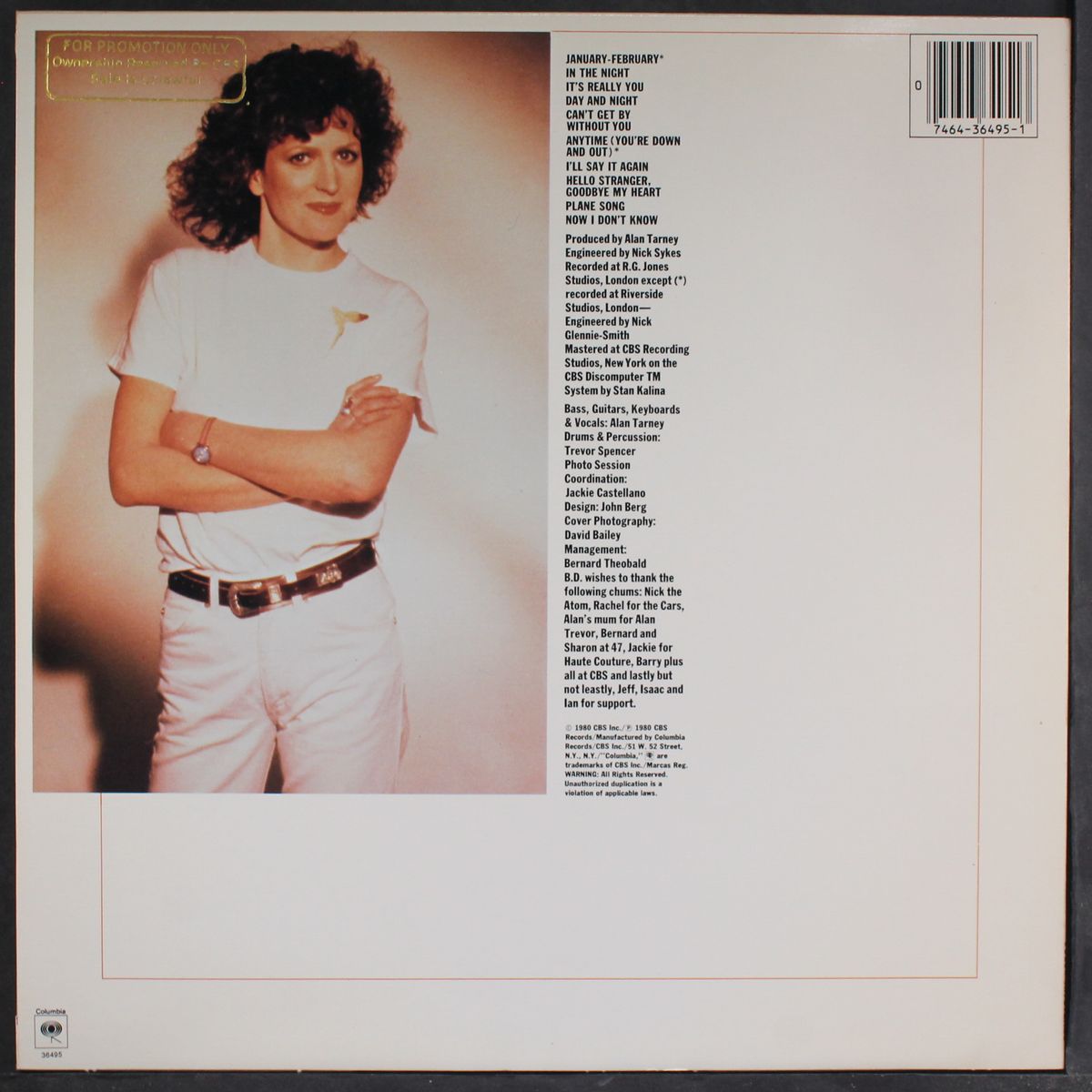 the album by BARBARA DICKSON