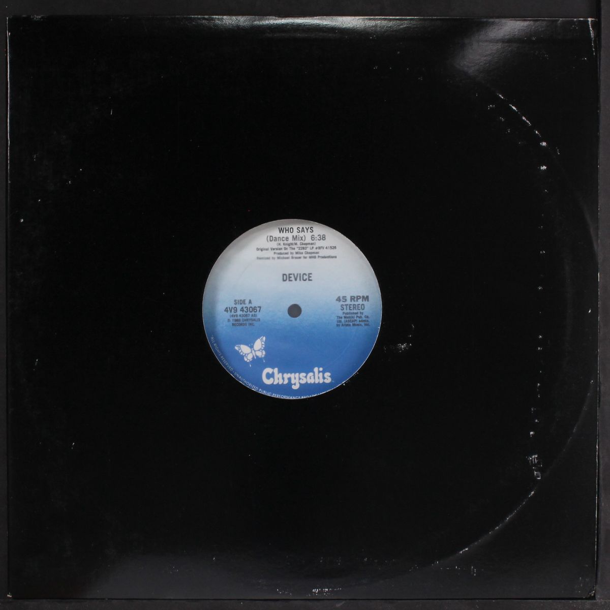 who says / dub by DEVICE