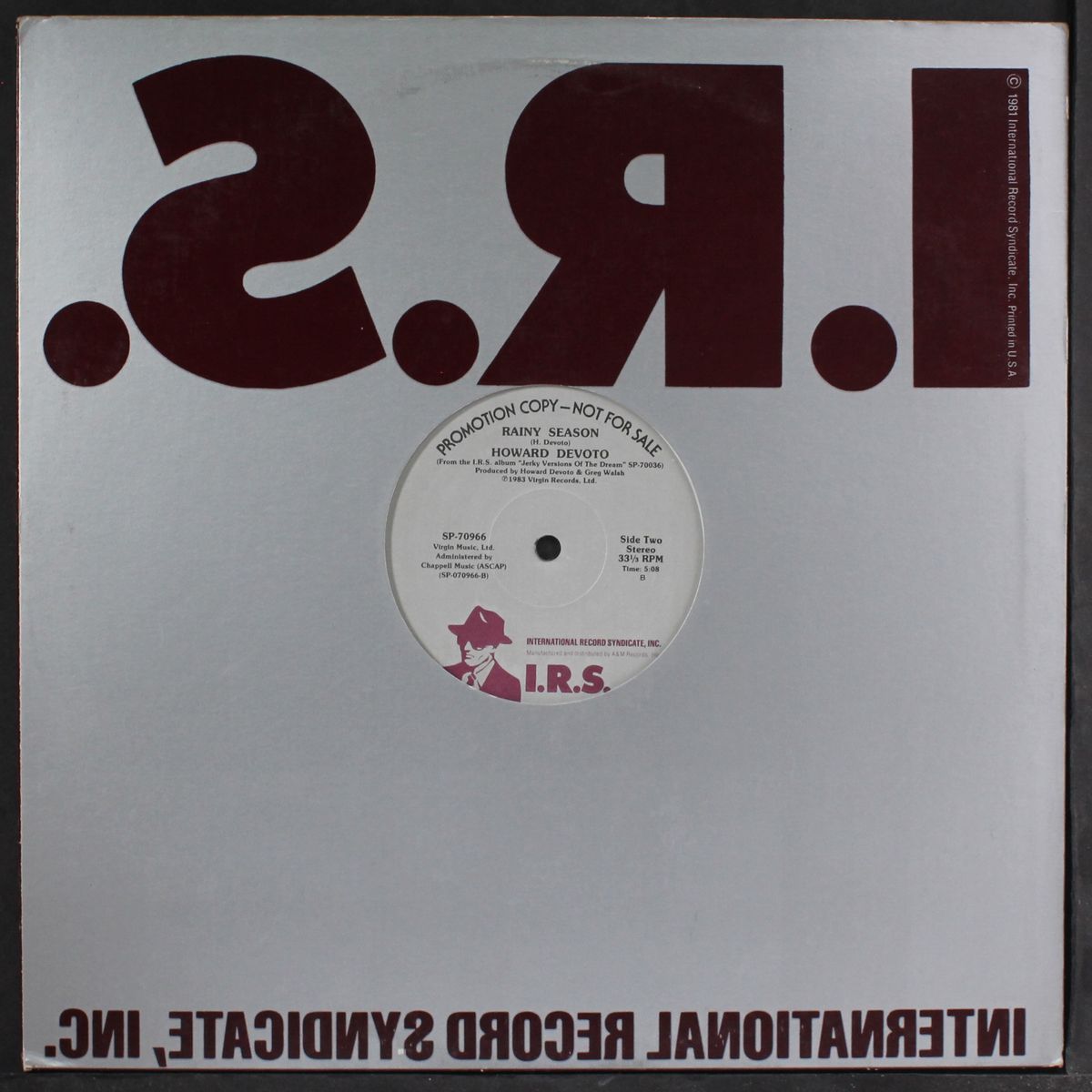 rainy season / short by HOWARD DEVOTO