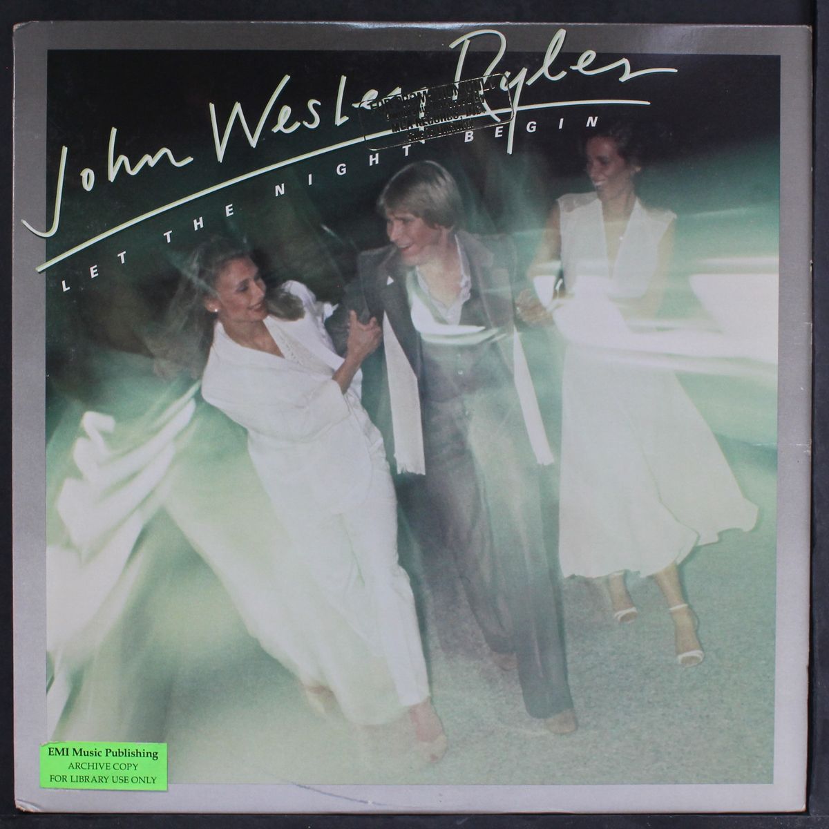 let the night begin by JOHN WESLEY RYLES