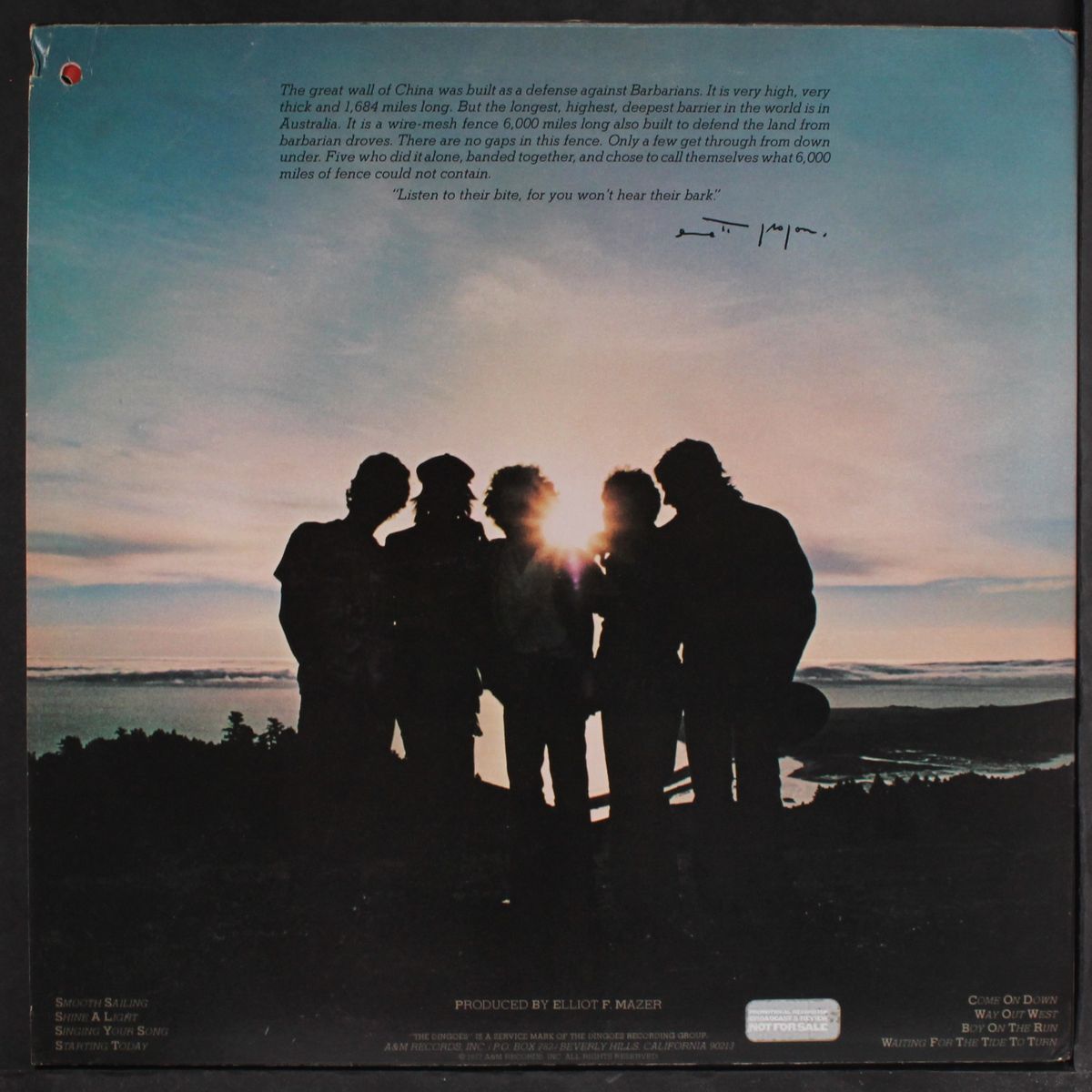 five times the sun by DINGOES
