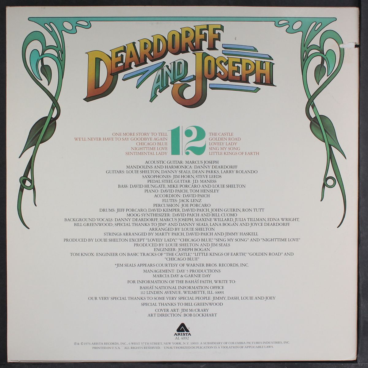 deardorff & joseph by DEARDORFF & JOSEPH