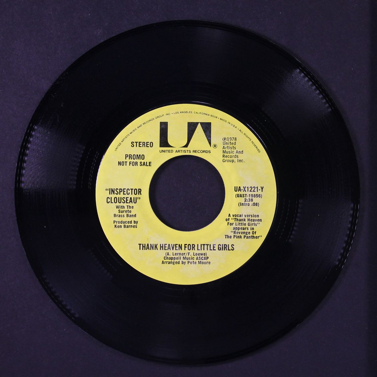 thank heaven for little girls / mono by INSPECTOR CLOUSEAU
