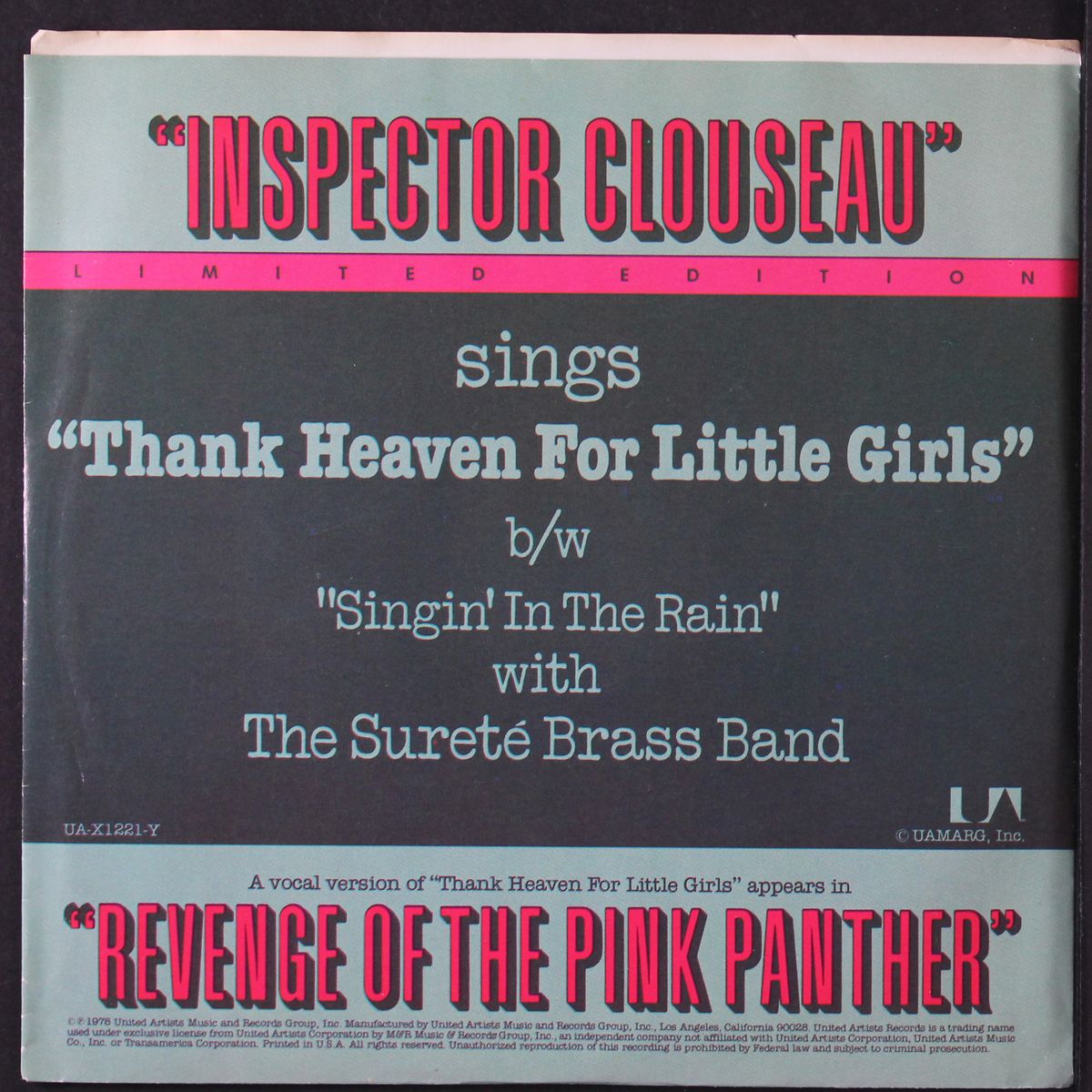 thank heaven for little girls / mono by INSPECTOR CLOUSEAU