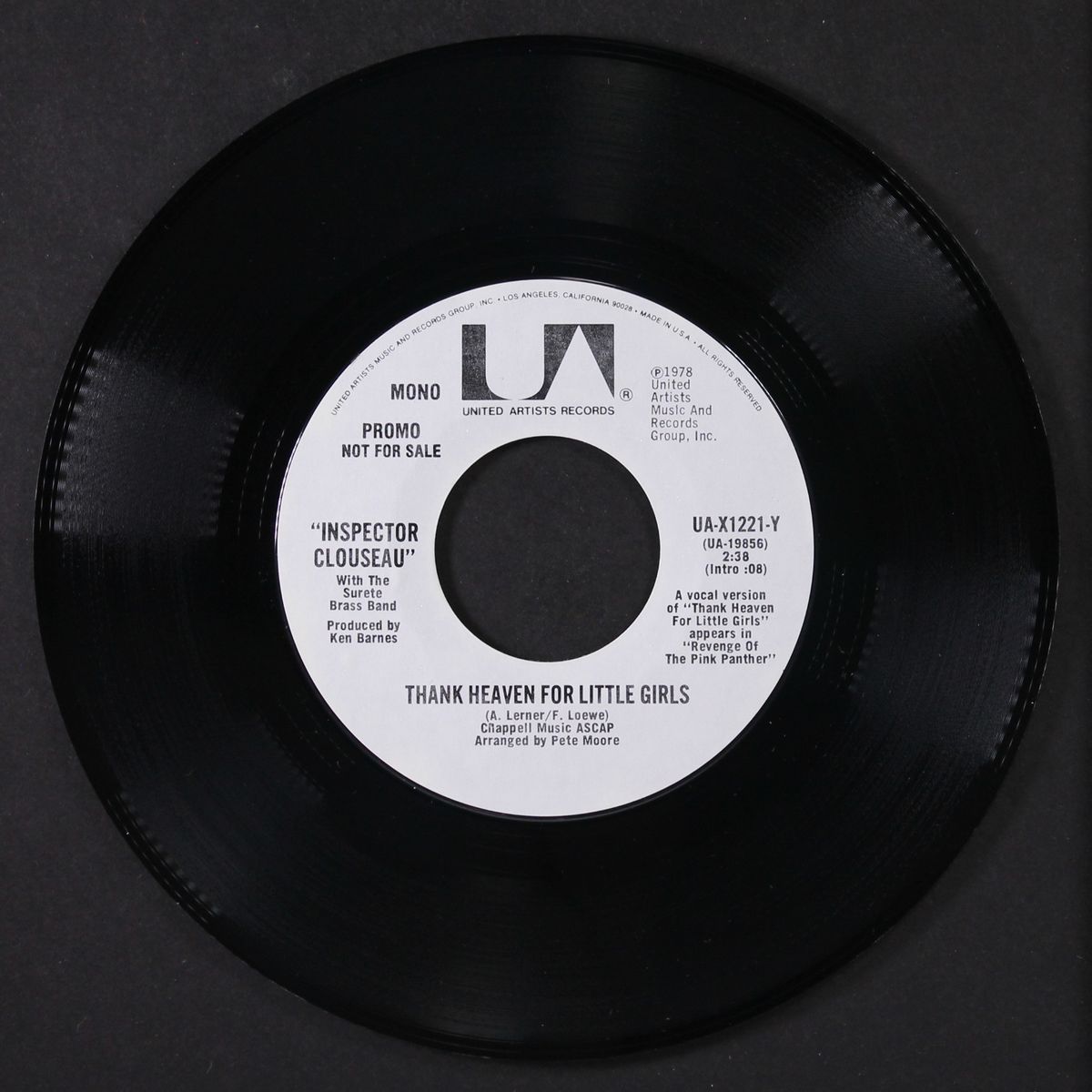thank heaven for little girls / mono by INSPECTOR CLOUSEAU