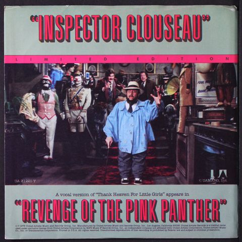 INSPECTOR CLOUSEAU